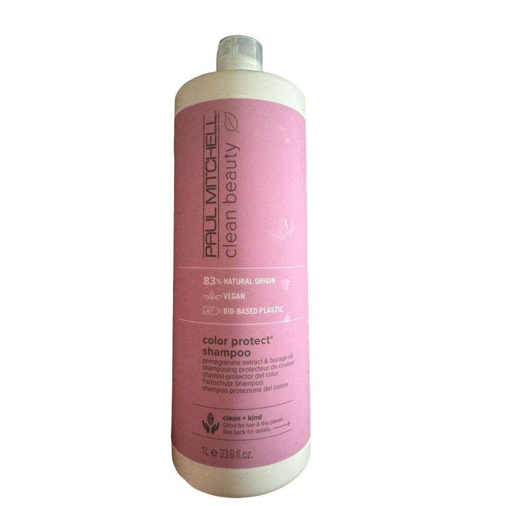 Paul Mitchell Clean Beauty Color Protect Shampoo 33.8 oz